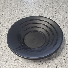 Gold Pan Black Plastic