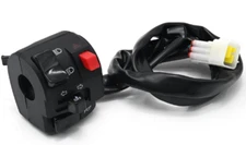 Left Handlebar Horn Turn Signal Light Switch 7/8" 22mm for ATV Motorcycle/Bike