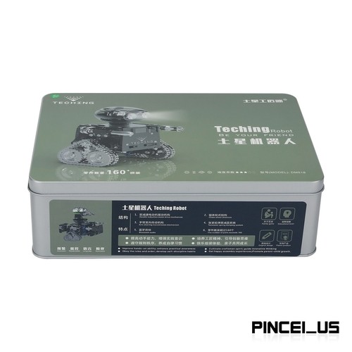 DM519 Robot Model Kit Unassembled Supports Phone APP Remote Control Toy Gift - Picture 11 of 11