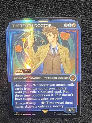MTG 10代目ドクター/The Tenth Doctor シリアルナンバー The Tenth