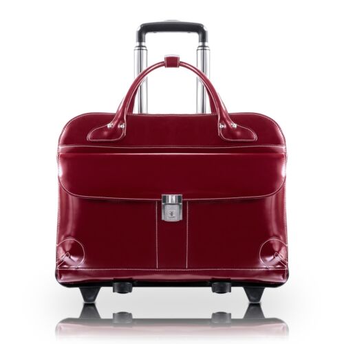W Series | LAKEWOOD | 15" Leather Fly-Through Checkpoint-Friendly Patented De... - Picture 1 of 6