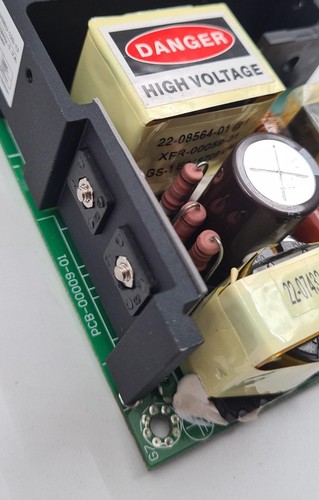 V-Infinity VSBU-120-12 12V 10A Power Supply 55-08387-05 REV E - Picture 5 of 9