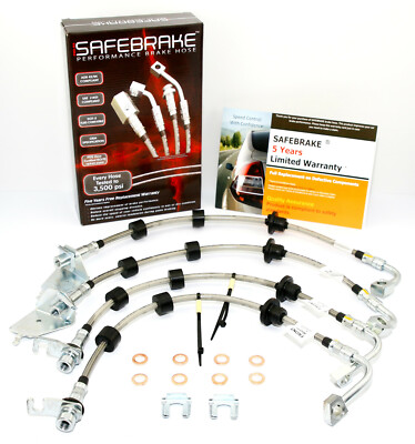 Falcon FG X Sedan 2014-2019 brake upgrade - SAFEBRAKE Performance Hoses