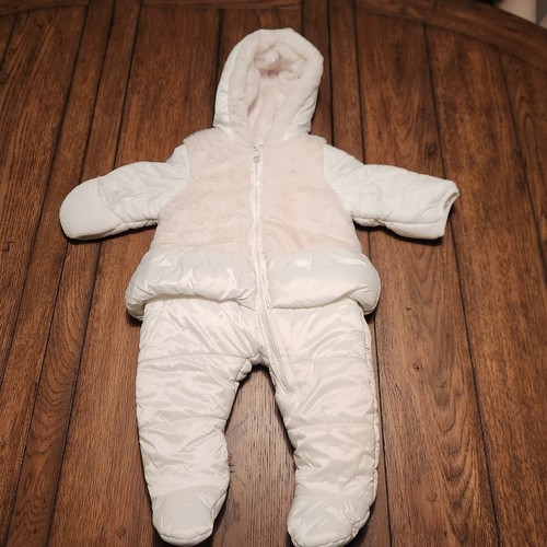 Jessica Simpson Eskimo Kids Childs Snow Puffer Coat Hoodie Jacket (3/6M) - Picture 2 of 11