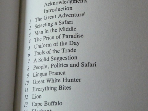SAFARI THE LAST ADVENTURE BY PETER CAPSTICK PUBLISHED 1984 H/C D/C 291 PGS ILLUS - Picture 6 of 15