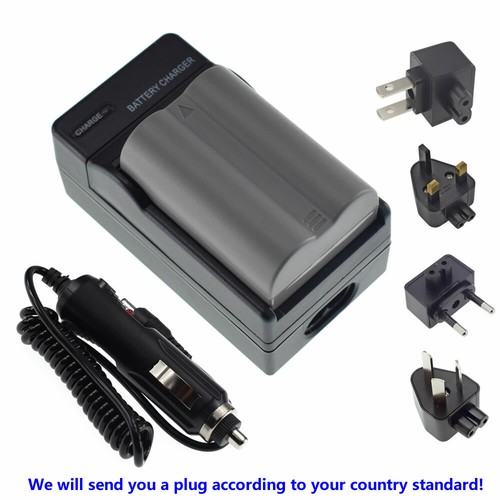 Battery or Travel Charger for Nikon EN-EL3e MH-18a & Nikon D50 D80 DSLR Camera - Picture 5 of 33