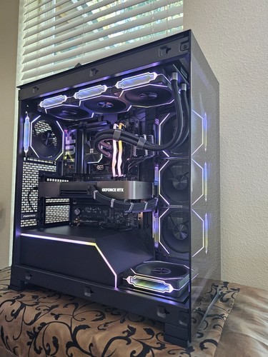 Custom Gaming PC - Ryzen 9 9950X3D, RTX 5090, 64GB DDR5, 2TB NVME - Picture 9 of 9
