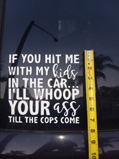 stickers car 8inc ×8inc