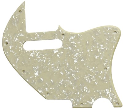 Pickguard For Fender Tele Merle Haggard F Hole Thinline Guitar 1-Ply-CREAM PEARL