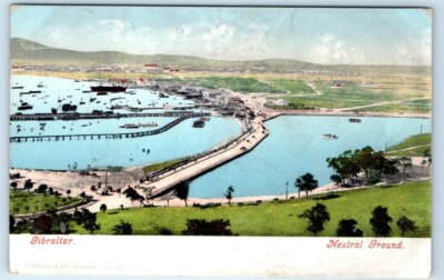 Neutral Ground - GIBRALTAR UDB Postcard