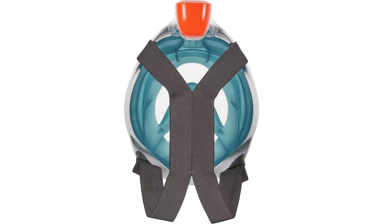 Decathlon Easybreath 500 Full Face Snorkel Mask Small/Medium NEW FREE F