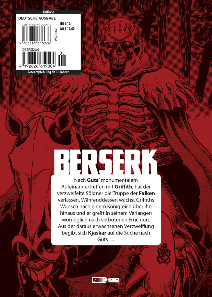 Thumbnail - Berserk: Ultimative Edition | Kentaro Miura | 2020 | Deutsch