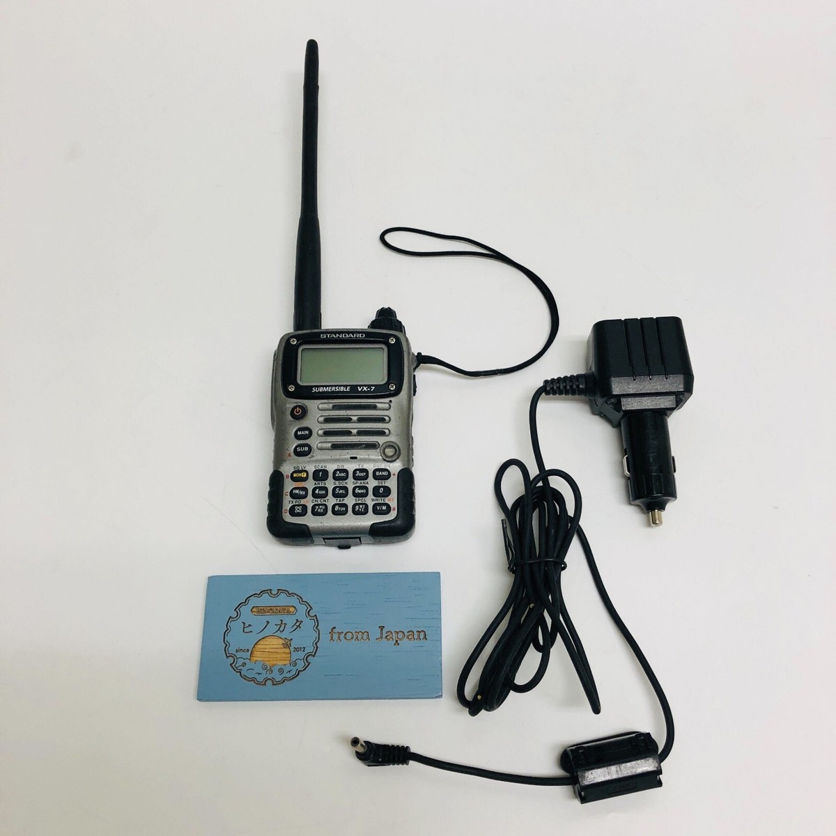 YAESU VX-7 50/145/430 動作確認 美品 新スプリアスモデル YAESU STANDARD VX-7 50/144/430MHz Triple Band Heavy Duty