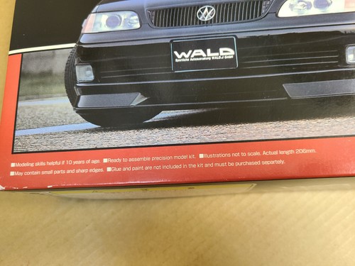 Aoshima WALD ARISTO 3.0V JZS147 TOYOTA VIP Car Japan LEXUS GS 1/24 Model Kit - Picture 10 of 17