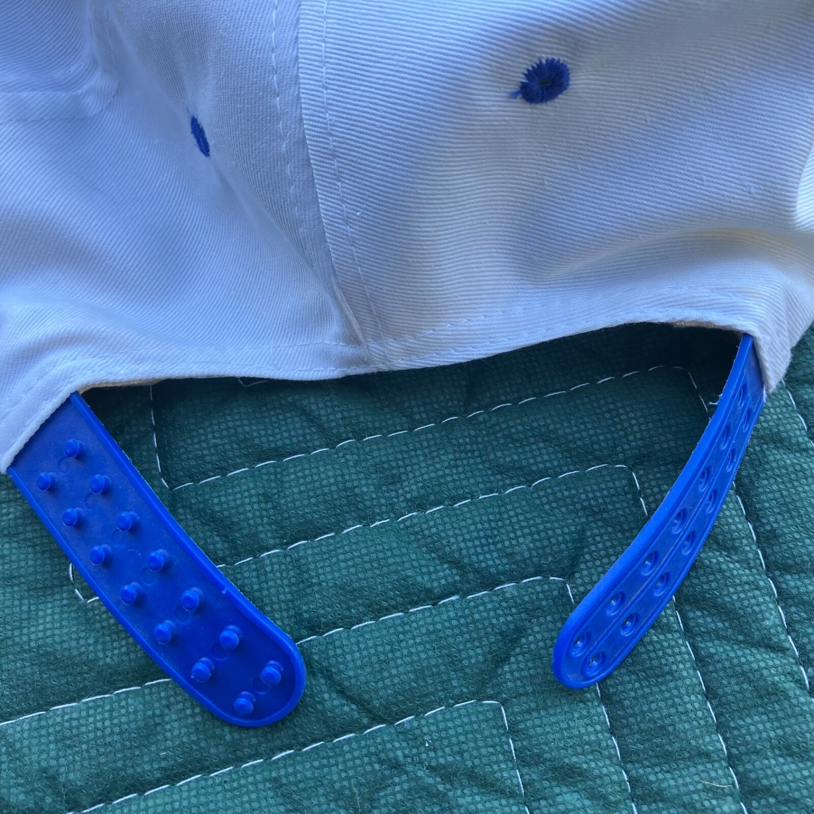 Vintage Intel Computer Chip Tech Snapback Hat Cap… - image 5