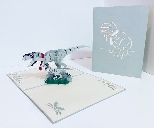 Pack of 4 ORIGAMI POP CARDS 3D Pop Up Greeting Cards For Any Occasions Handmade - Picture 2 of 12