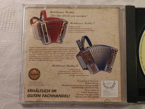 CD Harmonikastückl De Salzbourg Pongauer Fermier Polka Salzburger Walzer - Photo 4 sur 7