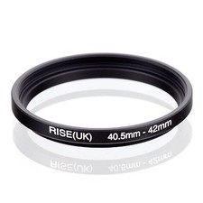 40.5mm-T T2 mount 42mm Pitch 0.75  Step Up Ring Filter Adapter for Camera