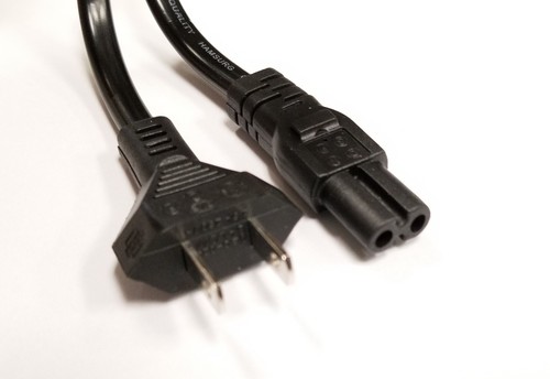 AC Power Cord Cable for Original XBOX SEGA SATURN DREAMCAST XBOX ONE SLIM & MORE