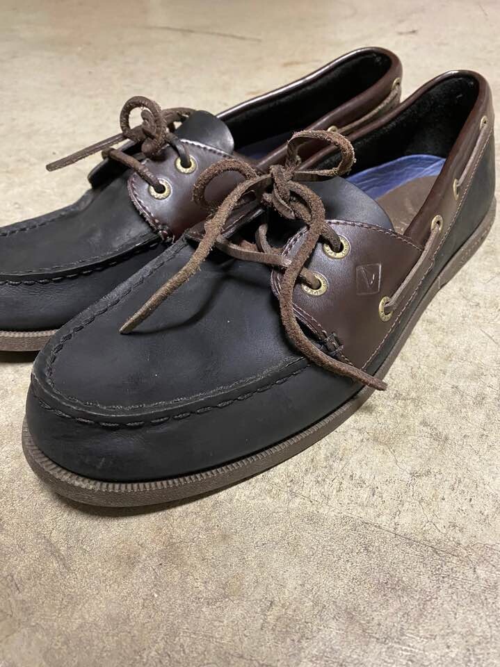 sperry boat shoe sizing
