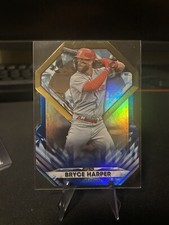 2022 Topps Update Diamond Greats Die Cut Blue Bryce Harper (#DGDC-70) SP