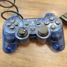 Playstation 2 PS2 Dualshock 2 Controller OEM Official Authentic SCPH 10010 Works