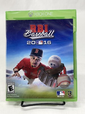 RBI Baseball 2016 - Microsoft Xbox One - Brand New Factory Sealed | eBay
