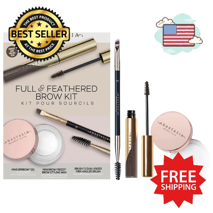 Anastasia Beverly Hills Full Feathered Eyebrow Kit eBay