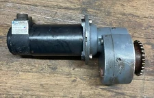 CMC BMR4045ATD000HSDAD PM SERVO MOTOR WITH HUB CITY MODEL 254 GEARBOX 