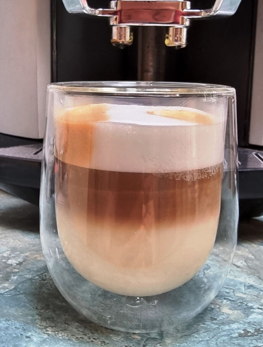 Tazza In Vetro Utopia Per Latte Macchiato – 12 Pezzi – Lavabile In Lavastoviglie - 4