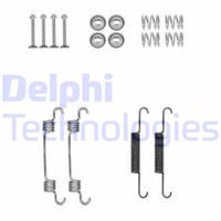 Delphi LY1381 ZubehöRsatz, Feststellbremsbacken FüR Hyundai KIA Porsche