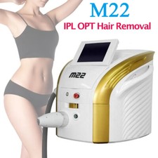 Painless OPT IPL Laser Hair Removal Machine Skin Rejuvenation Whitening M22 SPA