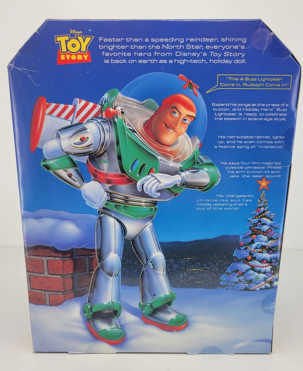 Christmas Disney Mattel Toy Story Buzz Lightyear To The Rescue 