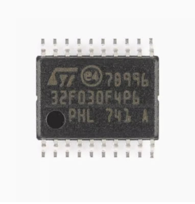 5PCS STM32F030F4P6 Microcontroller 32-bit CORTEX-M0 TSSOP-20