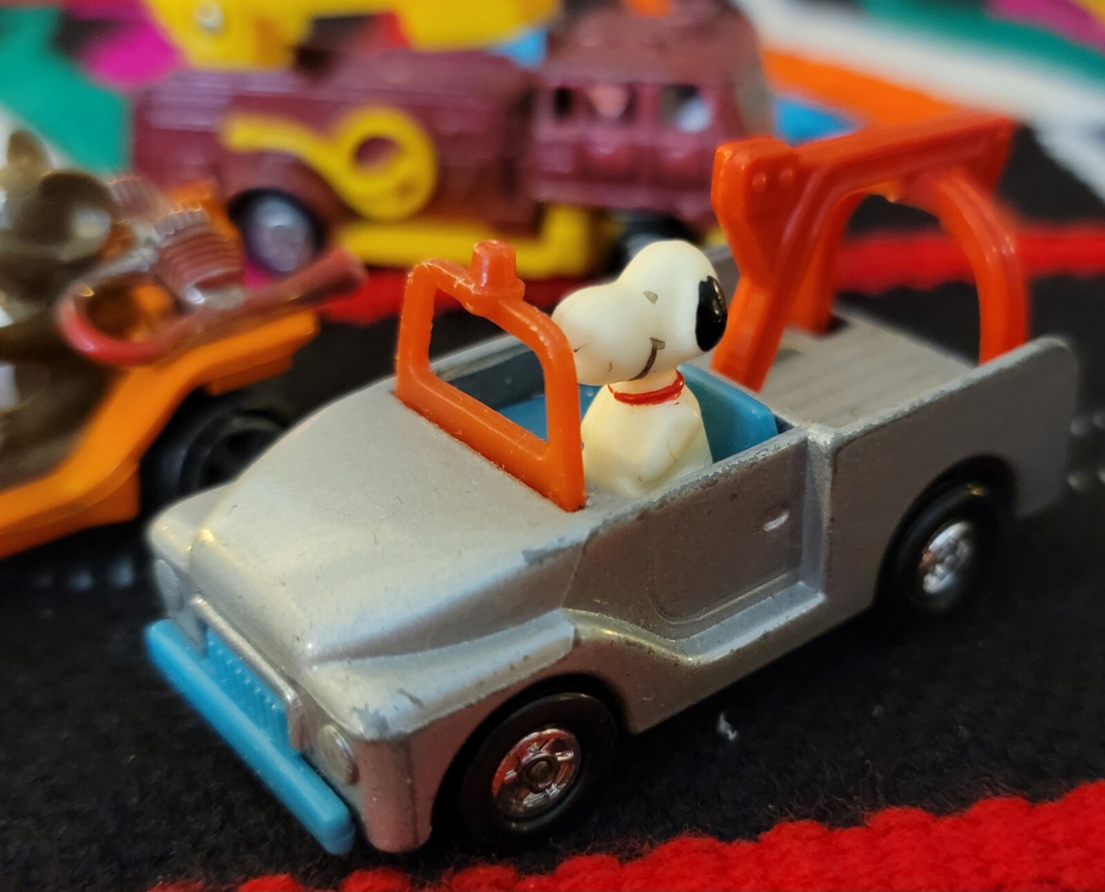 Aviva Snoopy Peanuts Tow Truck & Fire Truck Diecast 164 1966 Tom &Jerry eBay