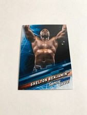 Shelton Benjamin 2019 Topps WWE SmackDown Live Base Card # 48