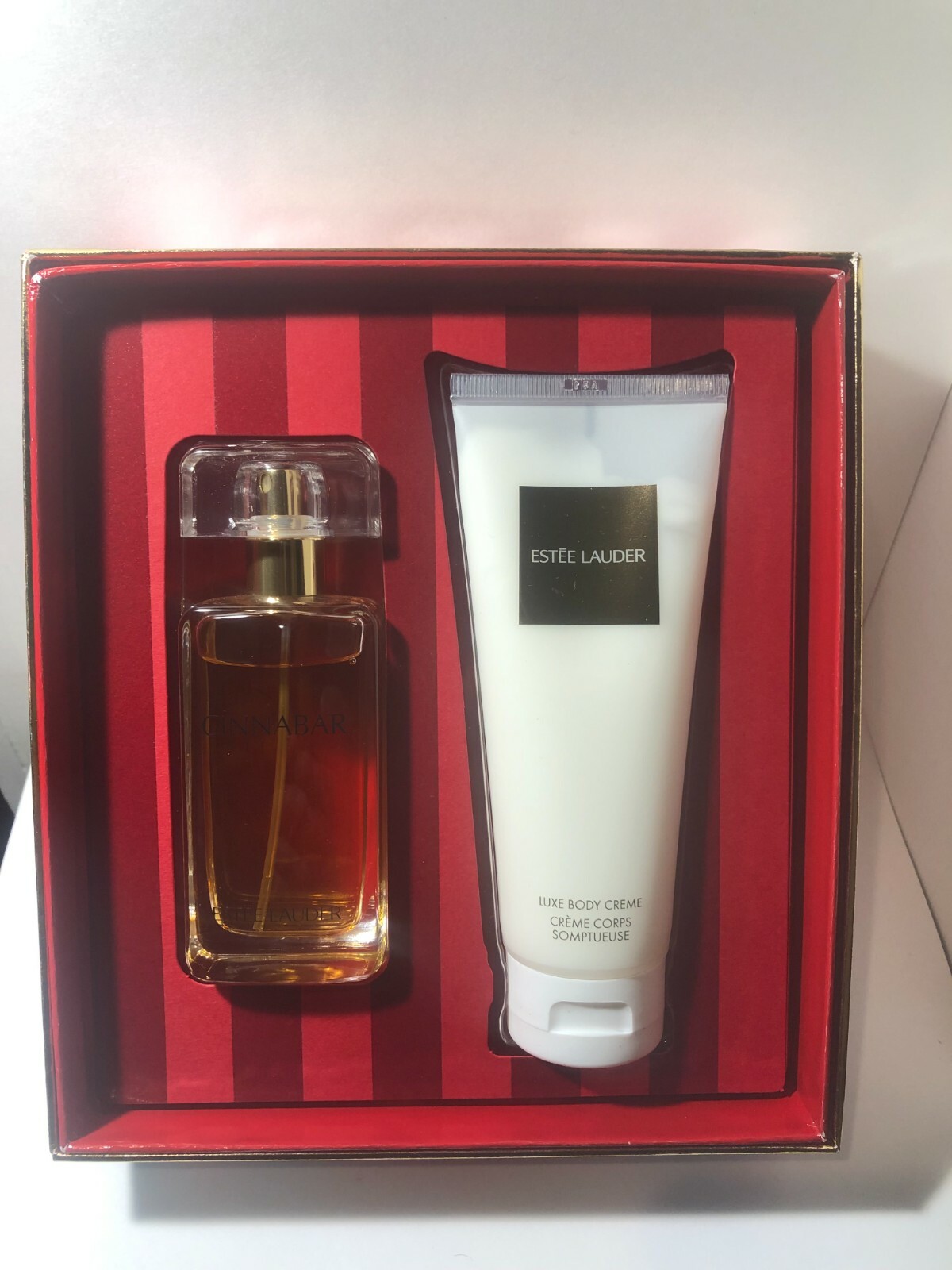 estee lauder cinnabar perfume body lotion RH Laboratorio de