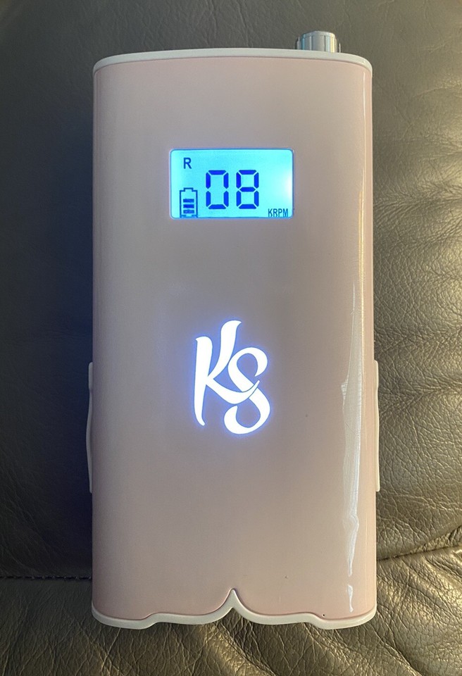 Kiara Sky Beyond PRO Portable Nail Drill Pink Missing Drill And