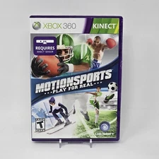 MotionSports (Xbox 360) CIB COMPLETE & TESTED