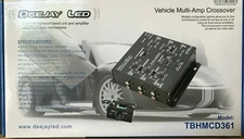 Deejay LED - TBHMCD361 - Multi-Amplifier Crossover
