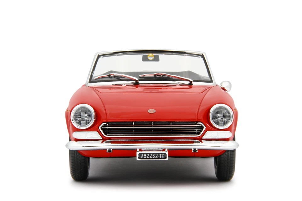 LAUDORACING-MODELS 1/18 Fiat 124 Sport Spider AS (1438 cc.) 1968 LM172A - Image 2 of 4