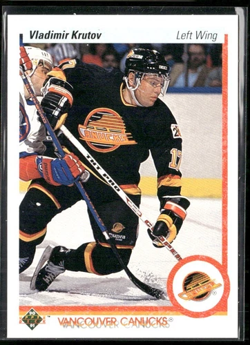 1990 Upper Deck Hockey Vladimir Krutov #77 PSA 9