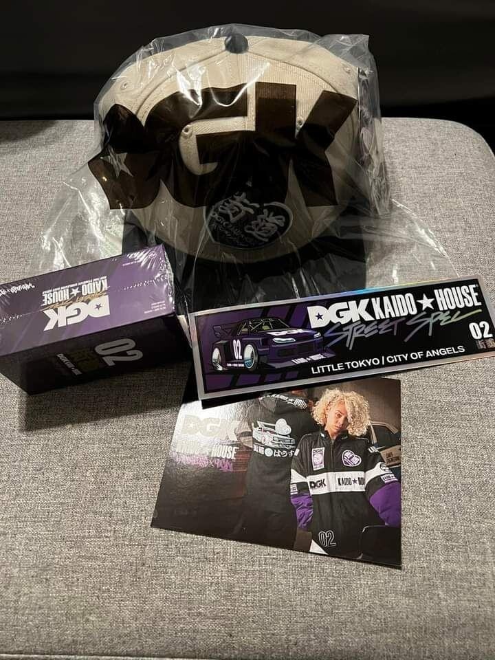 カイドウハウス×DGKコラボ限定 セット。 Kaido House x DGK Collaboration Limited Edition Set 1:64