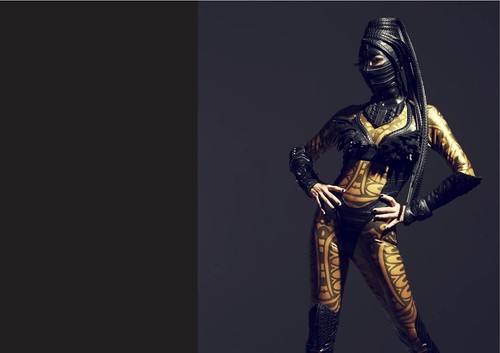 How To " Rubber FASHION .Tokyo " Magazine Book English, Japanese Edition 2015 - Picture 4 of 8