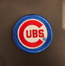 2 Chicago Cubs Embroidered Patch