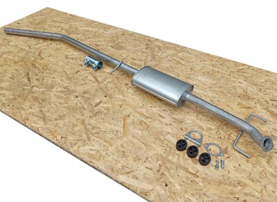 Silencieux Intermédiaire Neuf Pour OPEL MOKKA / MOKKA X 1.4 Turbo - Kit De Montage Inclus