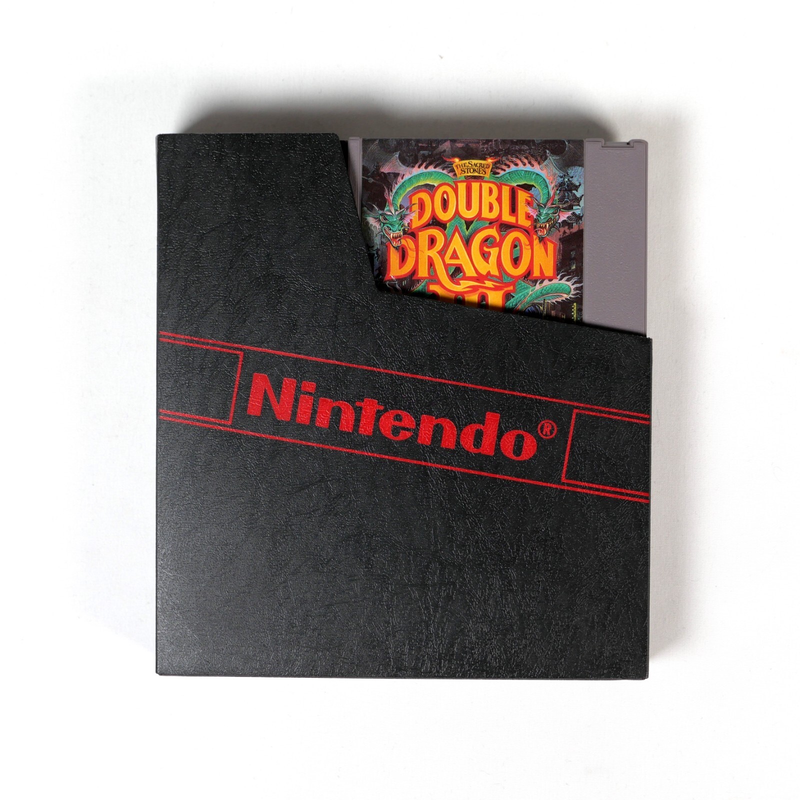 DOUBLE DRAGON III 3 The Sacred Stones Nintendo Nes Loose Fra