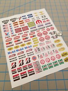 New RC Scale Racing Decals No.10 for TAMIYA HPI LOSI KYOSHO 1//8 1//10 1//12