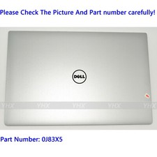 A- 0J83X5 For Dell XPS 15 9550 9560 M5110 M5520 Lcd Back Cover Rear Lid Top Case
