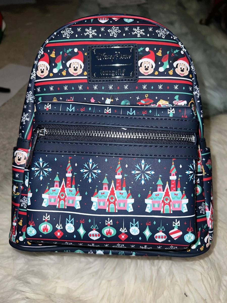 Loungefly disney christmas backpack 2020 new arrivals